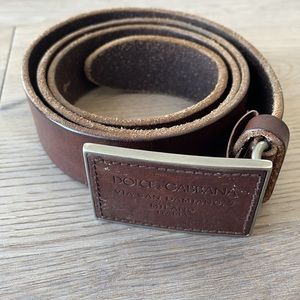 SOLD Men’s Dolce & Gabbana Belt